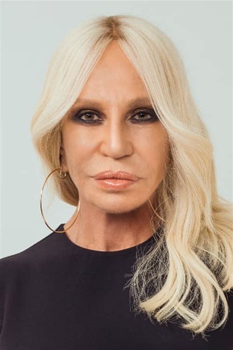 donatella versace personality